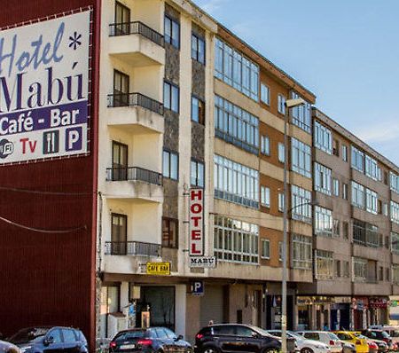 Hotel Mabu Ourense Esterno foto