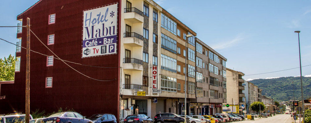 Hotel Mabu Ourense Esterno foto