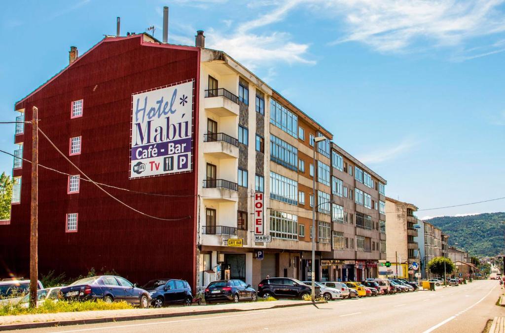 Hotel Mabu Ourense Esterno foto